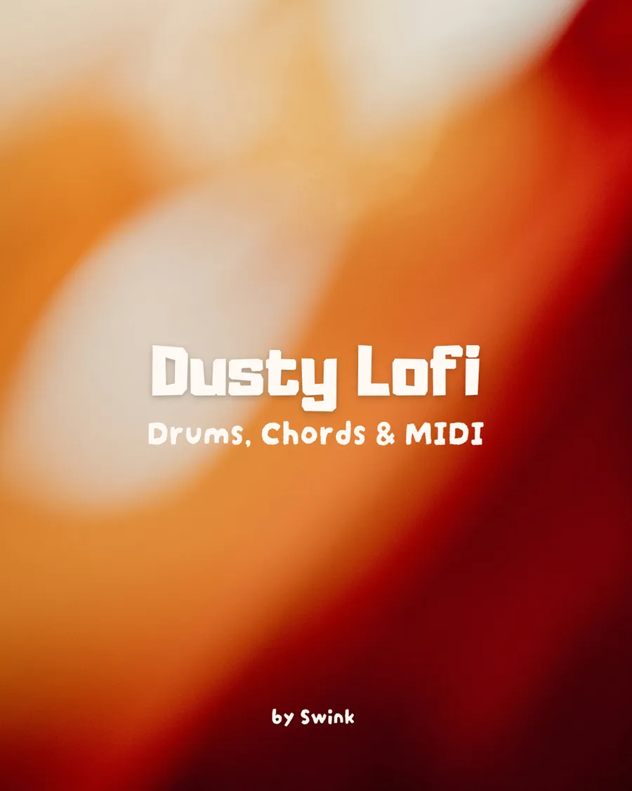 Pochette du kit Dusty Lofi