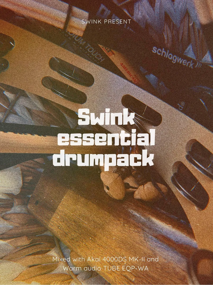 Pochette du Swink Essential Drum Kit